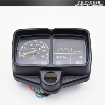 

Motorcycle Accessories Instrument 90 TH90 Assembly Kilometer Odometer Number Meter
