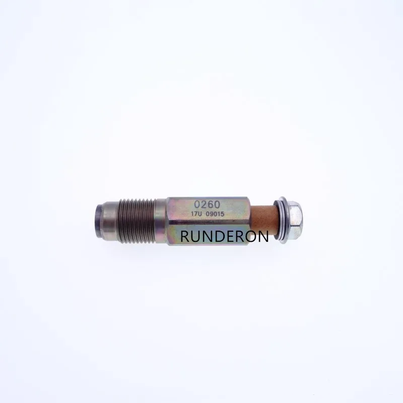 

RUNDERON High Quality CR Common Rail Fuel System Pressure Limited Valve Assy 095420-0260 0954200260 095420 0260