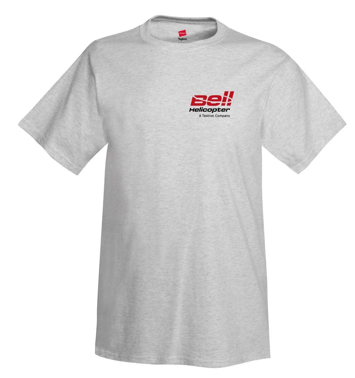 

Hip Hop Novelty T Shirts Men'S Brand Clothing Bell Textron Helicopter Logo Aviation T-Shirt Tee Shirt