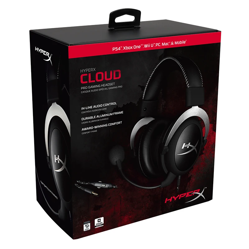 hyperx headphones noise cancelling