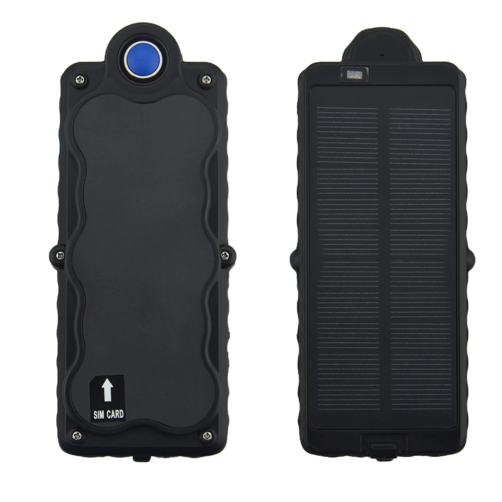 3G WCDMA GPS GSM GPRS трекер с Wi Fi позиционирование солнечной энергии TK10SG 10000 мАч