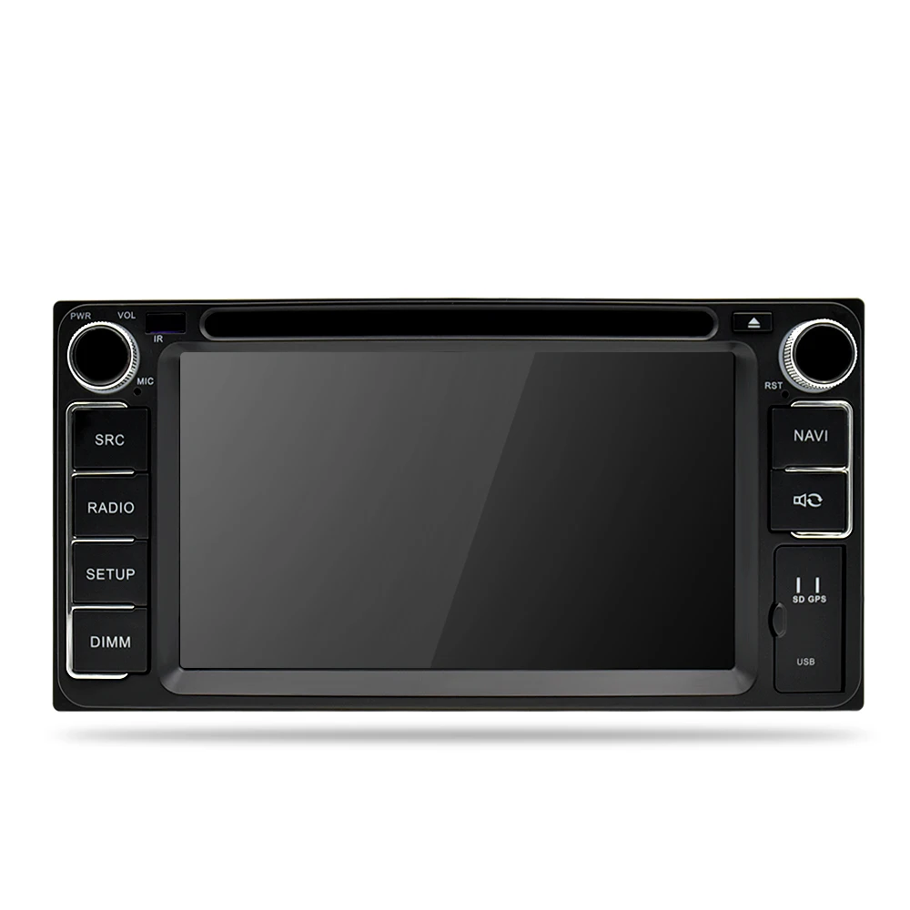 Clearance Universal Android 9.0 DVD GPS Navigation Radio Video Player Stereo 4G RAM+64G ROM 2 Din Wifi Bluetooth headunit Car Multimedia 10