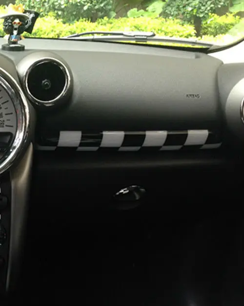 dashboard ABS Материал классический стиль Mini Ray синий цвет для Mini cooper Trim panel dashboard cooper& cooper S