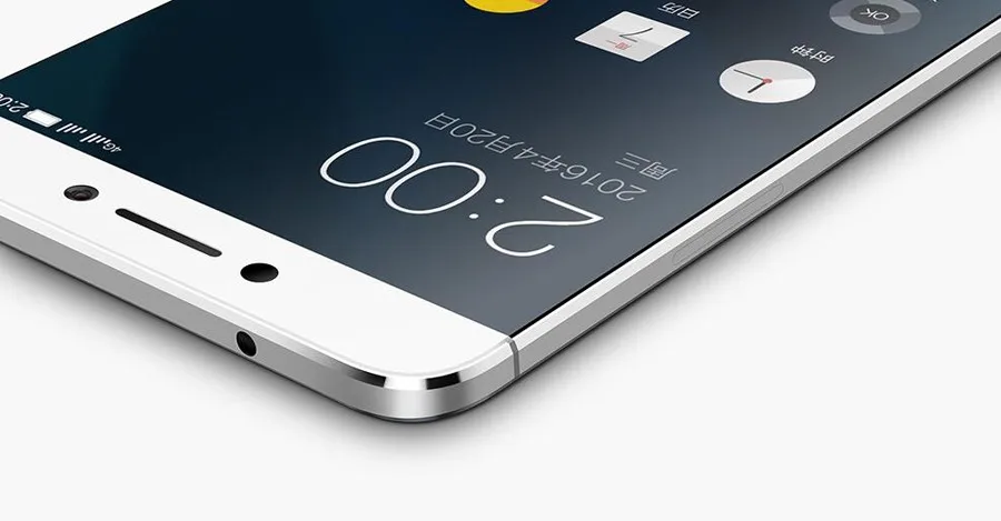 5," Letv LeEco Le 2X520 Мобильный телефон Snapdragon 652 Восьмиядерный мобильный телефон 3 ГБ 32 ГБ 1920x1080 16 Мп Android отпечаток пальца