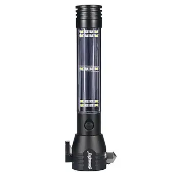 

Skywolfeye T6 LED Flashlight Waterproof USB Flashlight Multi-function Flash Light Black Mini Torch Light For Bike