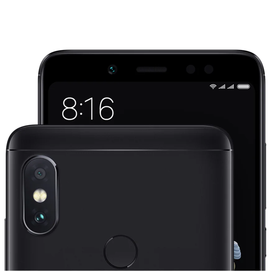 Xiaomi телефон Redmi Note 5 64 Гб ПЗУ 4 ОЗУ Snapdragon 636 Восьмиядерный Двойная камера 12 Мп + 99
