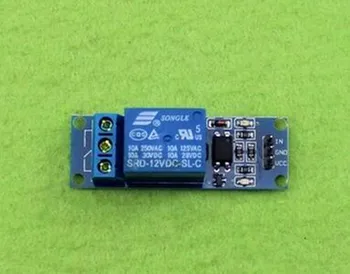 

Free Shipping!!! 1 relay 5V / with opto isolation support low trigger switch / with light / Electronic Component