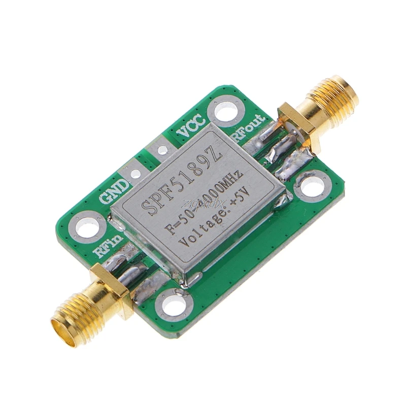 

LNA 50-4000MHz SPF5189 RF Amplifier Signal Receiver For FM HF VHF / UHF Z07 Drop ship