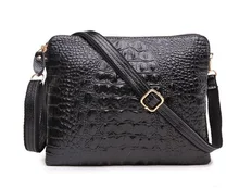 Caliente de la manera ocasional hombro bolsa cruzada cuerpo pequeño de la vendimia de las mujeres del bolso de cuero de la pu mujeres messenger bags JIE-044