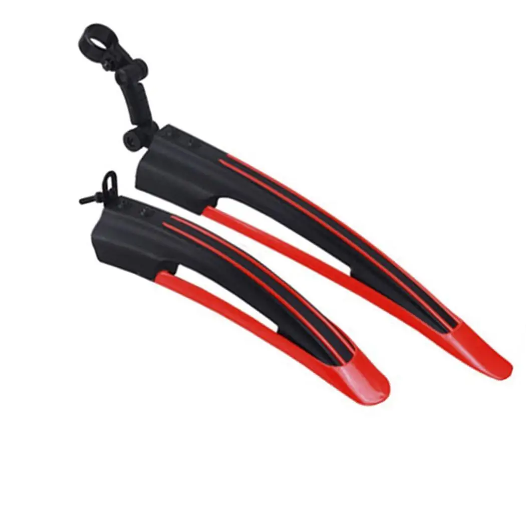 

Outdoor Cycling Adjustable Mountain Road Bike Prevent Soil and Rain Splash Dovetail Fender Bicycle Accessory