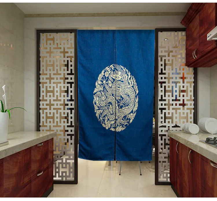Китайский традиционный мужской ремень с бляшкой драконом двери curtian blue двери занавес фэншуй для спальни