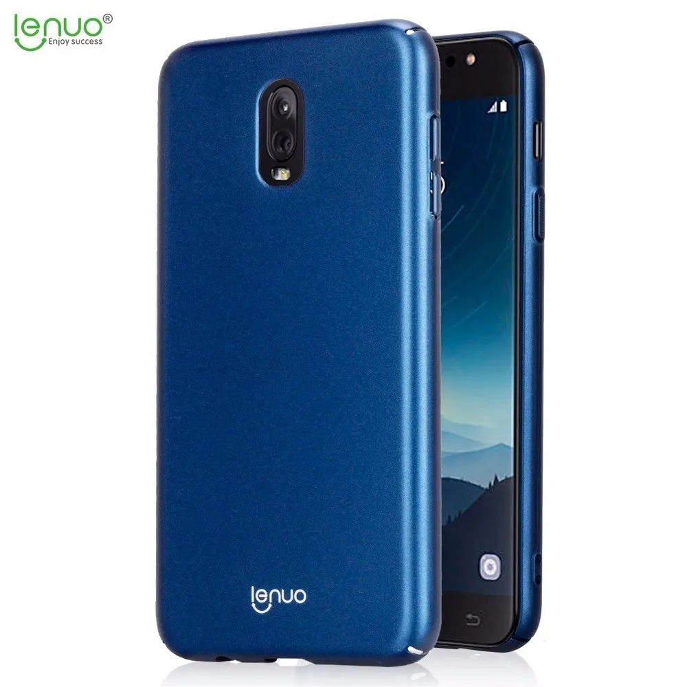 Lenuo Case For Samsung Galaxy C8 / J7 Plus Le-Shield Hard PC Back Cover C7 2017 |