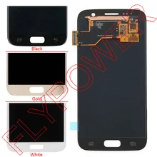 Untuk Samsung Galaxy S7 SM G930 LCD G930F G930A G930V G930P G930T G930R LCD display layar sentuh digitizer perakitan; 100% Garansi