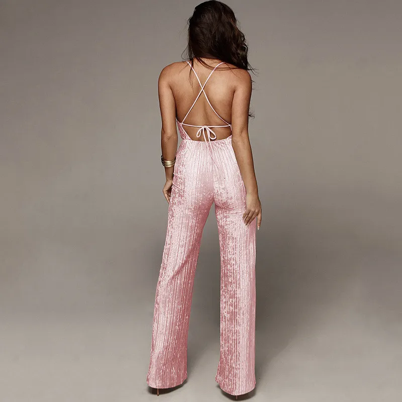 women sexy sleeveless halter casual jumpsuits 17_ - 