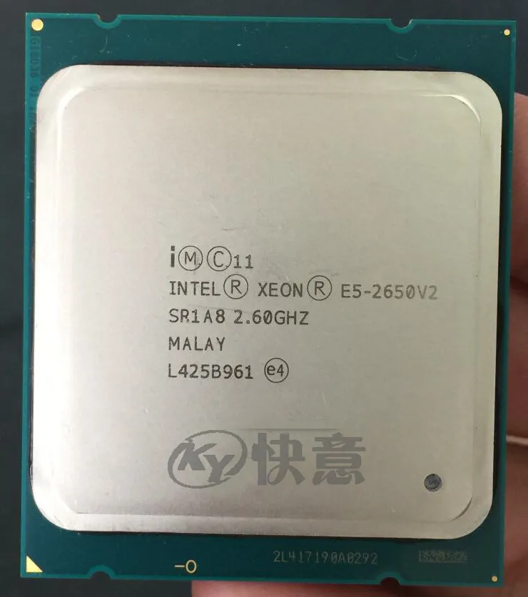 

Intel Xeon Processor E5-2650 V2 E5 2650 V2 CPU 2.6 SR1A8 LGA 2011 Octa Core Desktop processor e5 2650V2 100% normal work