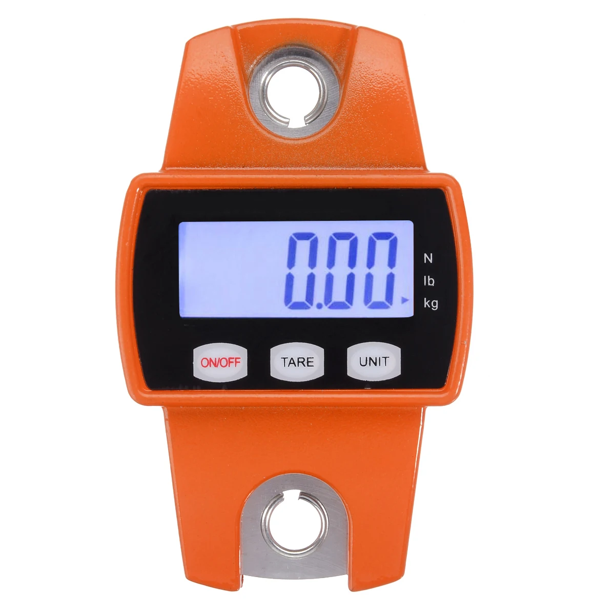 1pc 300kg/600lb LCD Electronic Scale Portable Digital Industrial Crane Scale Heavy Duty Hanging Weighting Hook Scales Baggage