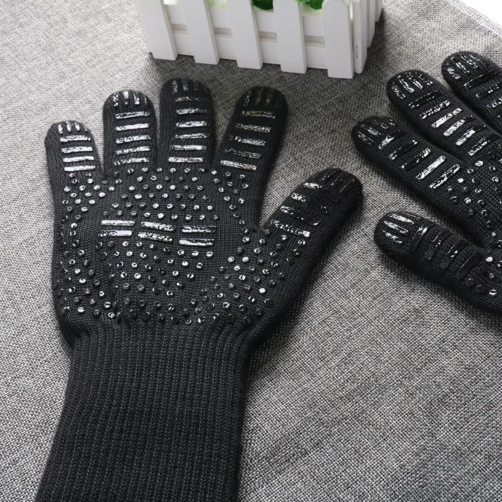 

Safety gloves silicone insulated work gloves wear-resistant non-slip insulation breathable safety gloves 30