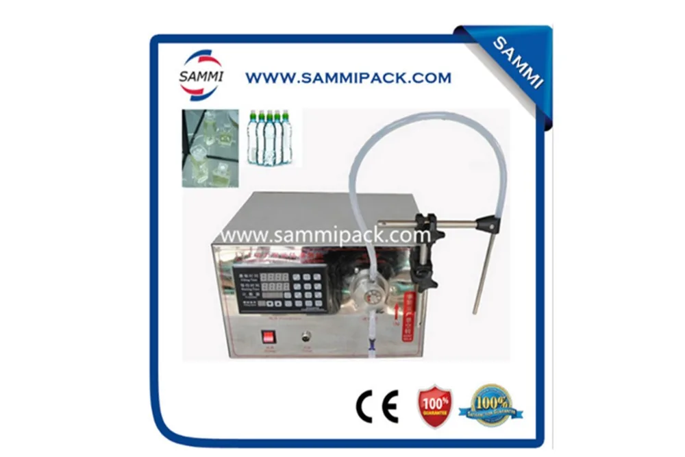 

LT-I 5-3000ml magnetic pump liquid filling machine