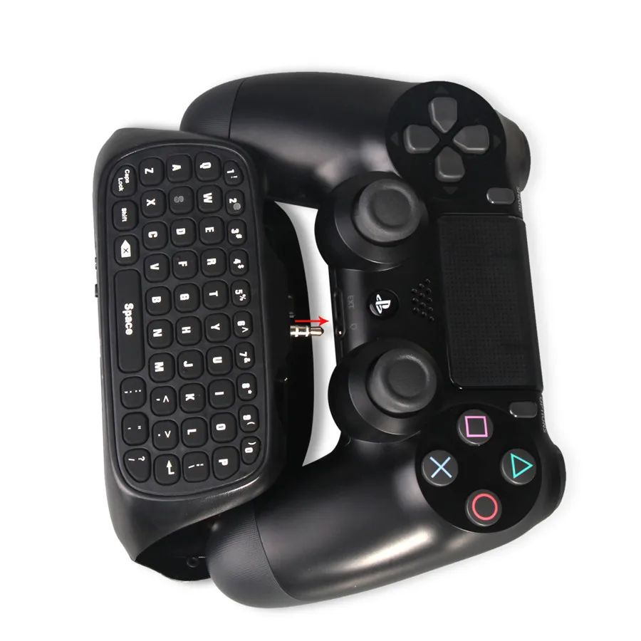 Для Sony PS4 / тонкий/PS4 Pro Беспроводной мини клавиатура контроллер клавиатуры