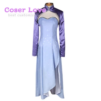 

RWBY-Weiss Schnee Season 4 Cosplay Costume New Years Christmas Carnaval Costume