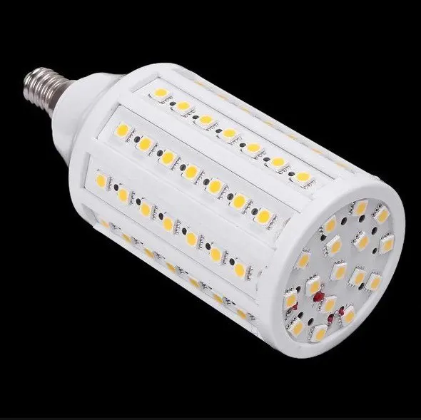 5050 SMD светодиодный Кукуруза лампа 1550 LM E14 12 Вт 86 светодиодный лампы кукурузы светодиодный кукурузы лампы AC85-265V