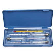 От 0 до 100 Профессиональный спиртовой Ареометр термометр Vinometer проверка счётчика спирта измерительный инструмент