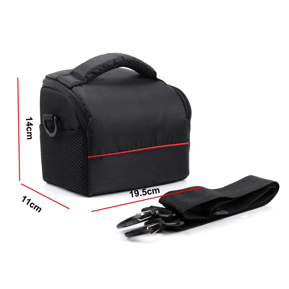 Камера сумка чехол для цифровой однообъективной зеркальной камеры Canon EOS M100 M10 M5 M3 M6 M50 M2 SX540 HS SX530 SX520 G1XII SX410 SX430 SX420 является SX500 SX510 SX60