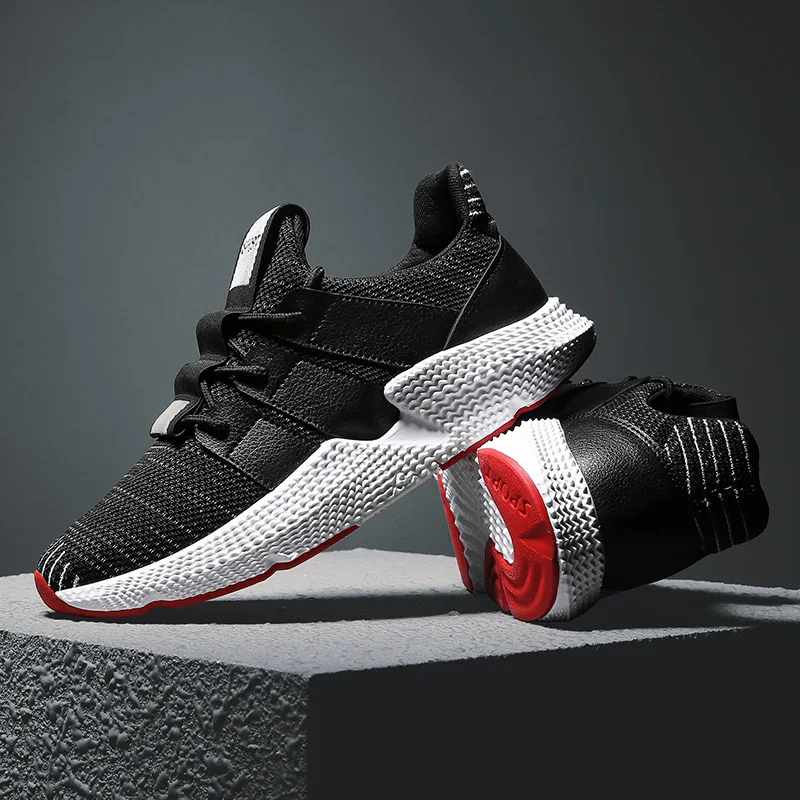 

Casual Shoes Men's Comfortable Height Increasing Sneakers White Black Summer Spring Man Trainers Ultra Boosts Sapato Masculino