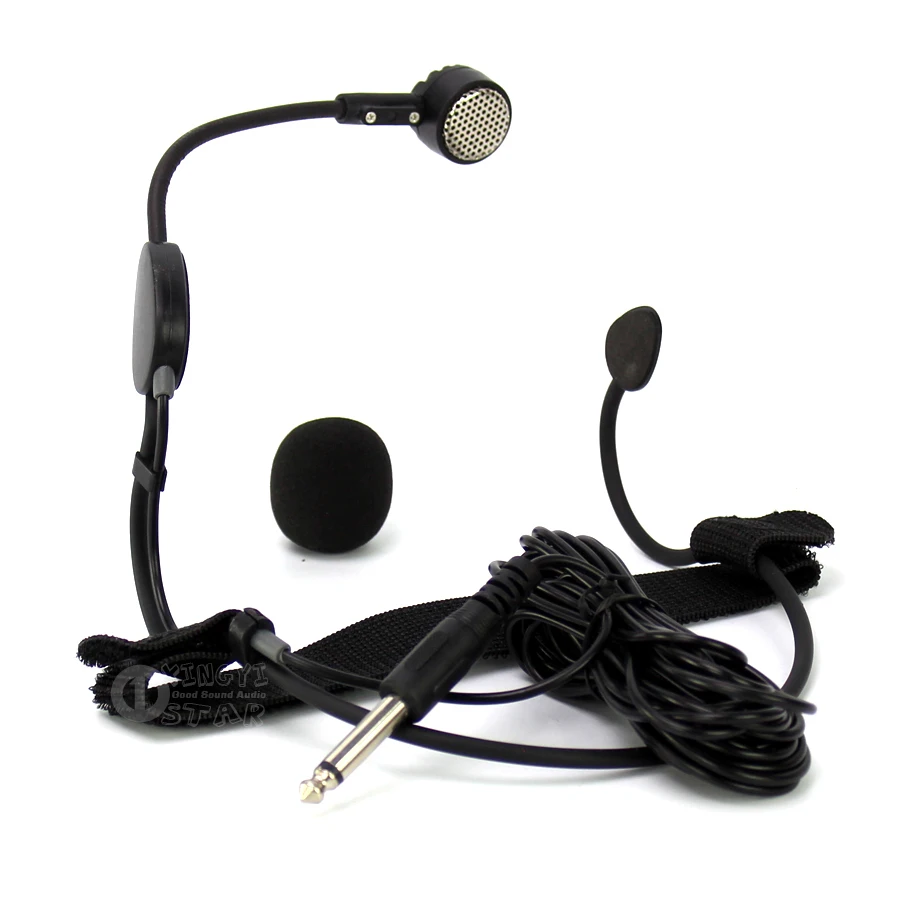Dynamic Microphone Capsule for WH20TQG Musical Instruments Guitar Sax Drum Audio Mixer DJ Singing PC KTV 6.35mm Jack Ear Hook Mic Dynamic Microphone Capsule for WH20TQG Musical Instruments Guitar Sax Drum Audio Mixer DJ Singing PC KTV 6.35mm Jack Ear Hook Mic