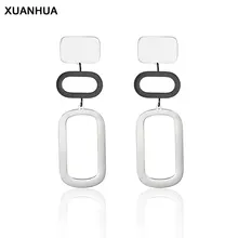 XUANHUA серьги-гвоздики, аксессуары, ювелирные изделия из нержавеющей стали, богемные Подарки для женщин, модные серьги с кисточками