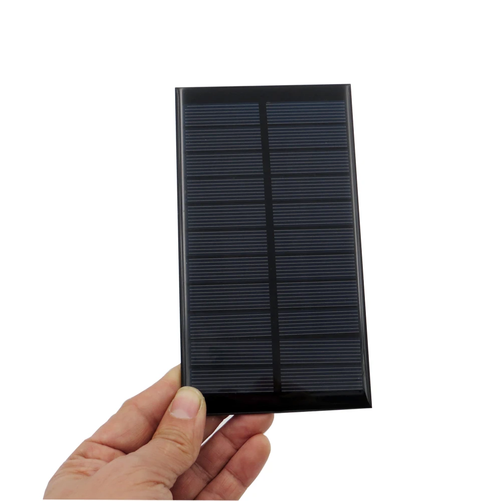 2 шт. x Солнечная батарея 5,5 В 1,6 Вт батарея DIY зарядное устройство мини солнечный модуль Китай модуль Солнечная Панель зарядное устройство игрушка