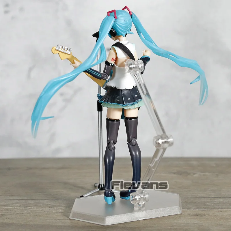 Figma 394 Hatsune Miku V4X Vocal Ver. Фигурка куклы ПВХ подвижная фигурка модель Мику коллекция игрушек