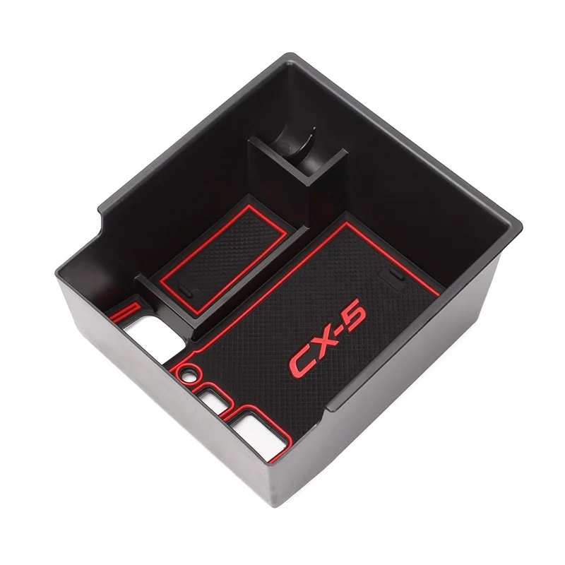 

Mazda CX5 handrails box storage box second generation CX-5 box decoration to decorate central storage box 2017 2018 2019