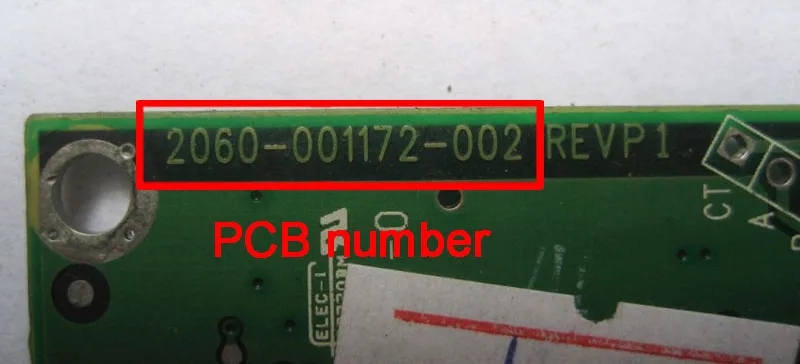  HDD PCB tablero lógica 2060-001172-002 REV P1 para WD 35 IDE/PATA Disco Duro reparación Recuperació