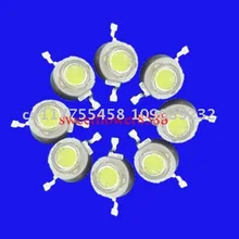 20 шт 1 W супер яркий высокой мощности белый светодиодный 100LM