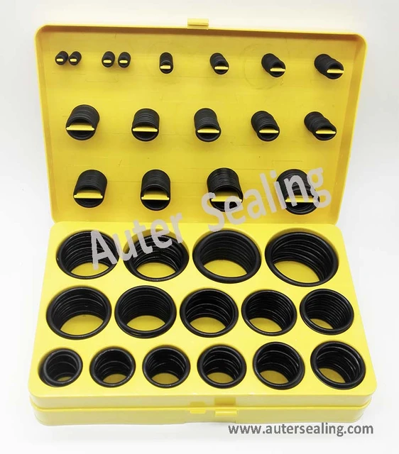 RUS380 Buna 70 Assorted O-Ring Kit 30 Sizes No 006-327 | eBay