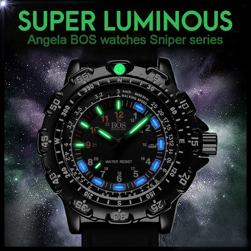 Military Super Luminous Watch Men Multifunction Rotary Dial Compass Army Steel Luxury Watch Men Famous Brand Relogio Masculino Military Super Luminous Watch Men Multifunction Rotary Dial Compass Army Steel Luxury Watch Men Famous Brand Relogio Masculino