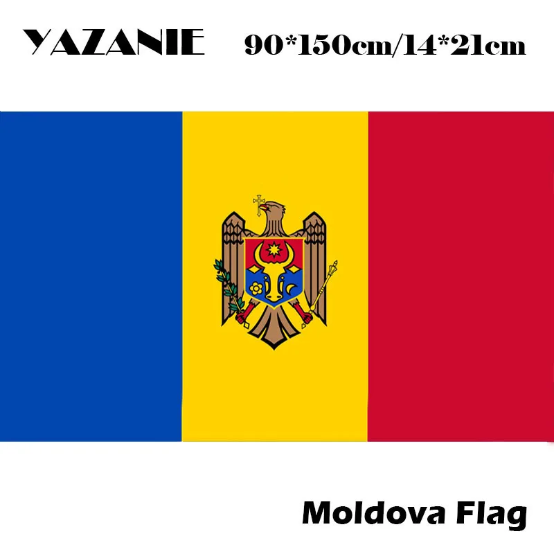 YAZANIE 90x150 см Висячие национальные вечерние украшения для дома флаг 3x5FT Полиэстер