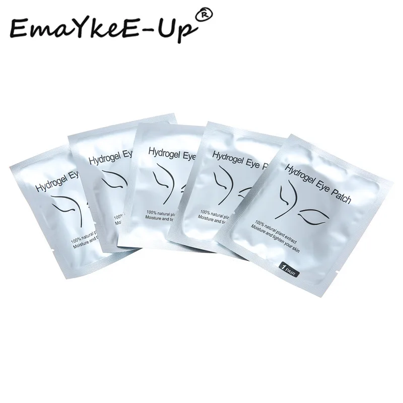 

300pair Grafting Eyelashes Eye Pads Eye lash Gel Patch Hydrogel Under Eye Pad Best Eye Pads Grafted Eye Stickers