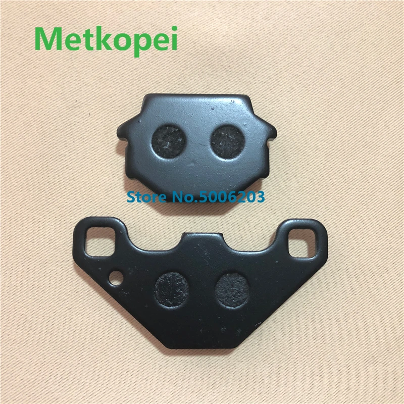 GN125 front brake pad (3)