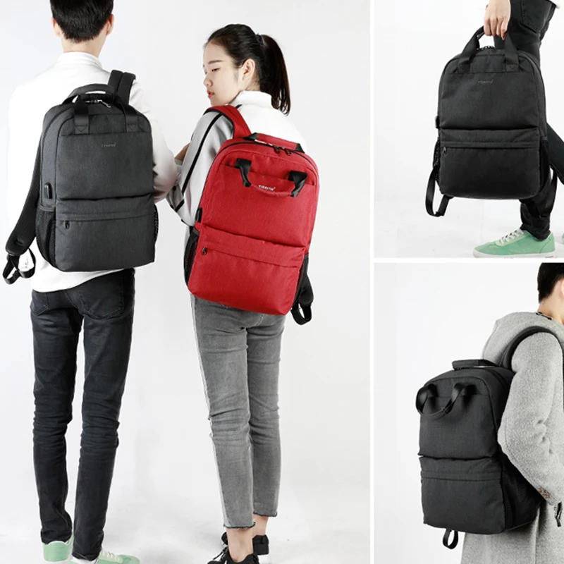 Tigernu casuales de la marca de moda de las mujeres de carga USB de la escuela Mochila femenina 15,6 portátil mochilas para chicas adolescentes Mochila Tigernu casuales de la marca de moda de las mujeres de carga USB de la escuela Mochila femenina 15,6 portátil mochilas para chicas adolescentes Mochila