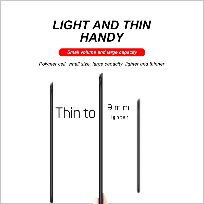 6800mAh Battery Case For Xiaomi Mi 9 Power Bank Battery Charger Case For Xiaomi 9 Thin Charging Cover Powerbank Case For Mi 9