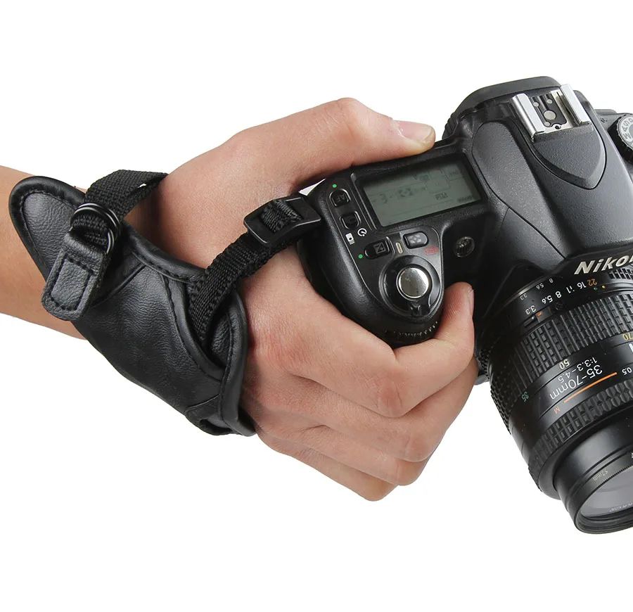 DSLR камера ручка наручные плечевой ремень 1/4 винтовое крепление для Canon Nikon sony Pentax Fujifilm интимные аксессуары - изображение