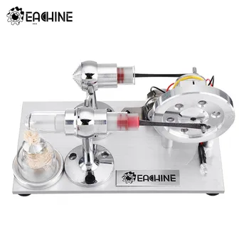 

Eachine ET4 Double cylinder STEM Stirling Engine With Light Model School Physics Demo Amateur Mini DIY Remote Control Project