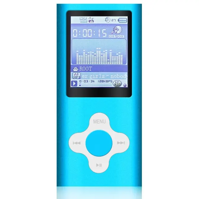 Buy 4GB Digital MP3 MP4 Player 1.8" TFT LCD Display