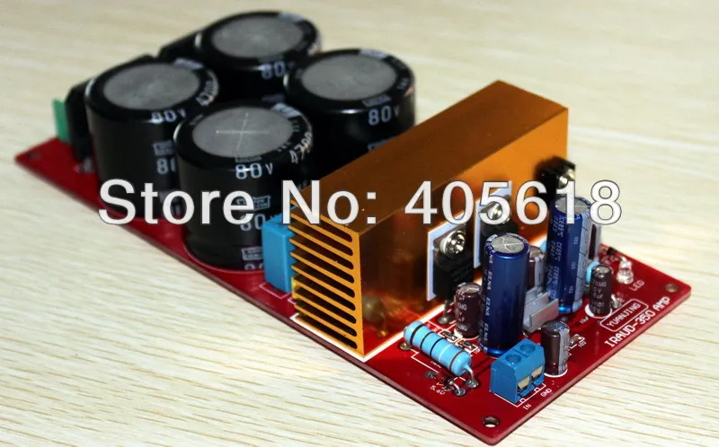 

Класс D IRS2092 двойная фотография 36 раз