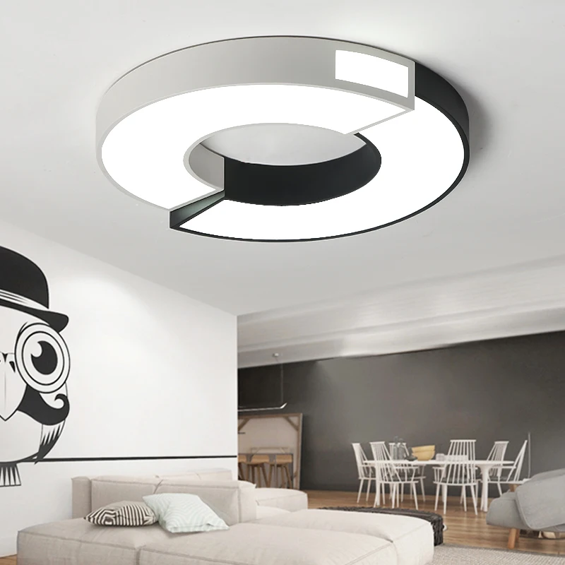 

luminaire plafonnier Ceiling Lights Living Bed room 110V 220V lustre de plafond moderne Surface mounted Modern Led Ceiling Lamp