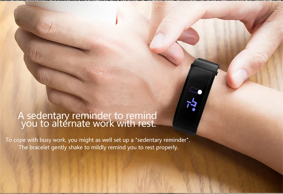 YKSO Pedometer Smart Bracelet with Bluetooth Earphone Fitness bracelet iY3 Plus Talk Band Heart Rate Monitor Smart Bracelet     (14)