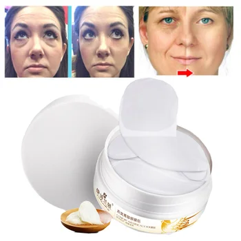

Bird's Nest Aquagel Collagen Eye Mask Anti-aging Reduces Fine Lines Wrinkles Ageless Sleep Eye Patches Dark Circles Drop Ship