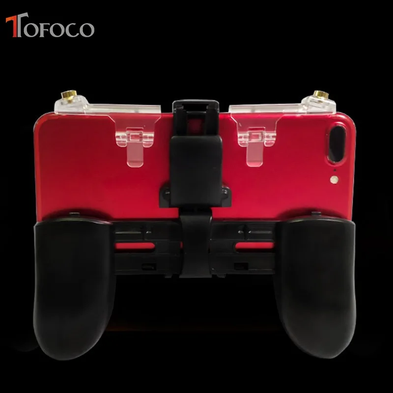 

For PUBG Controller Gamepad Joystick Game pad Trigger L1R1 Mobile Phone Fire Button Aim for iphone Xiaomi Android Mobile Phone